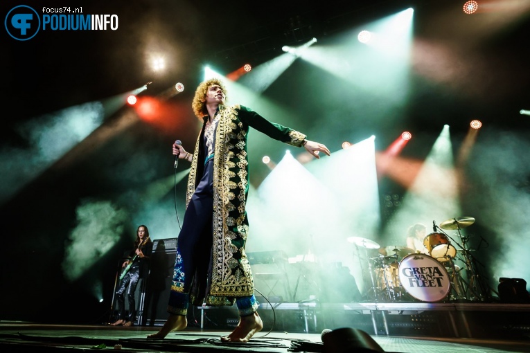 Greta van Fleet op Greta van Fleet - 12/11 - AFAS Live foto