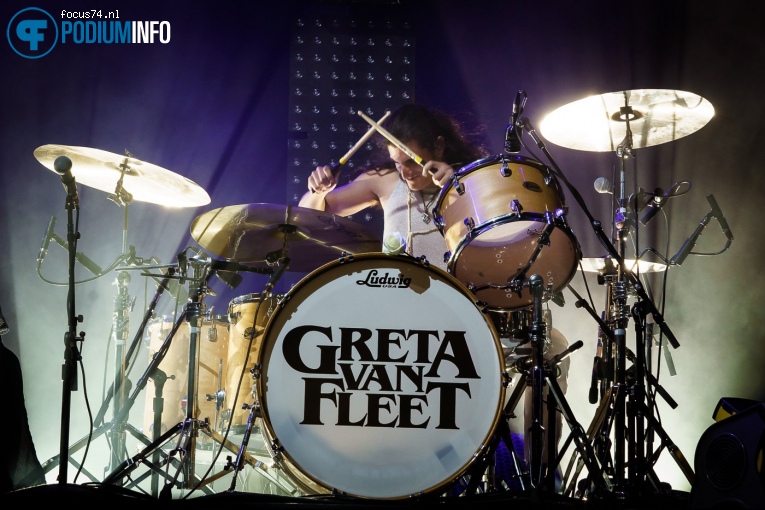 Greta van Fleet op Greta van Fleet - 12/11 - AFAS Live foto