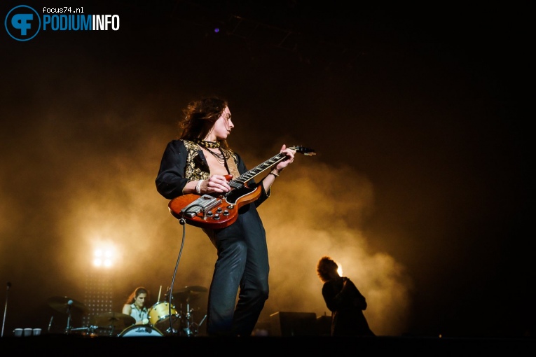 Greta van Fleet op Greta van Fleet - 12/11 - AFAS Live foto