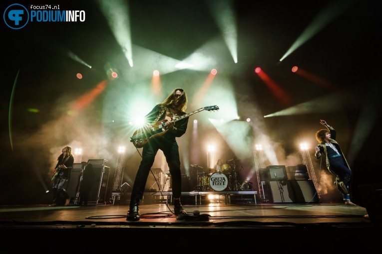 Greta van Fleet op Greta van Fleet - 12/11 - AFAS Live foto