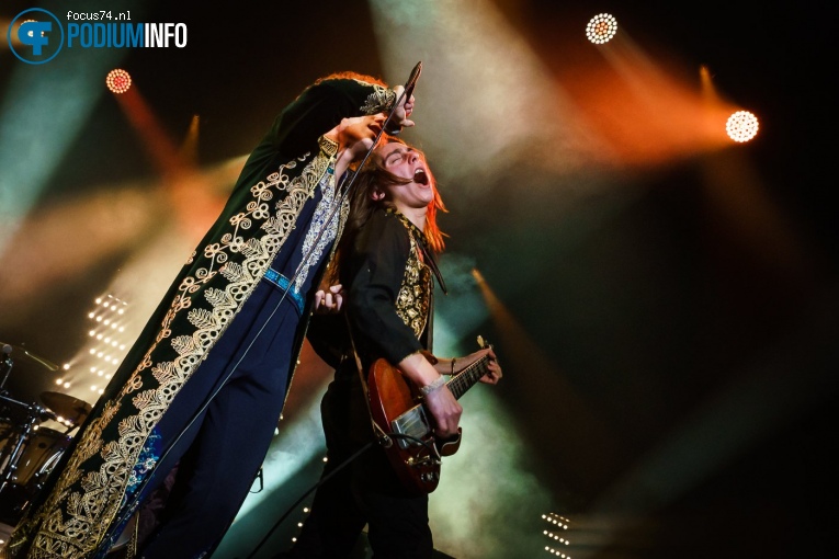 Greta van Fleet op Greta van Fleet - 12/11 - AFAS Live foto