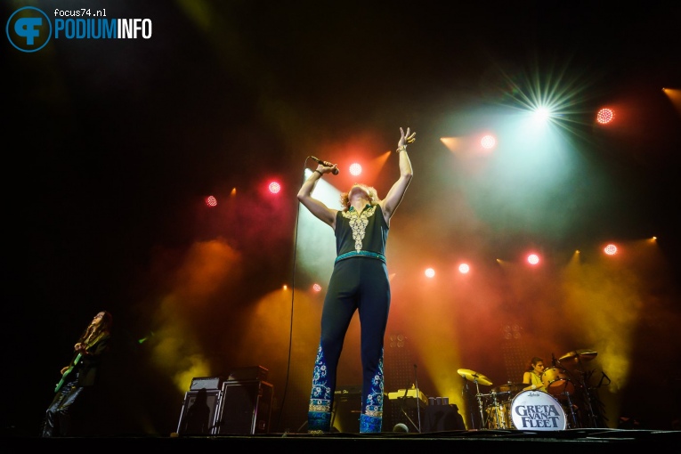 Greta van Fleet op Greta van Fleet - 12/11 - AFAS Live foto