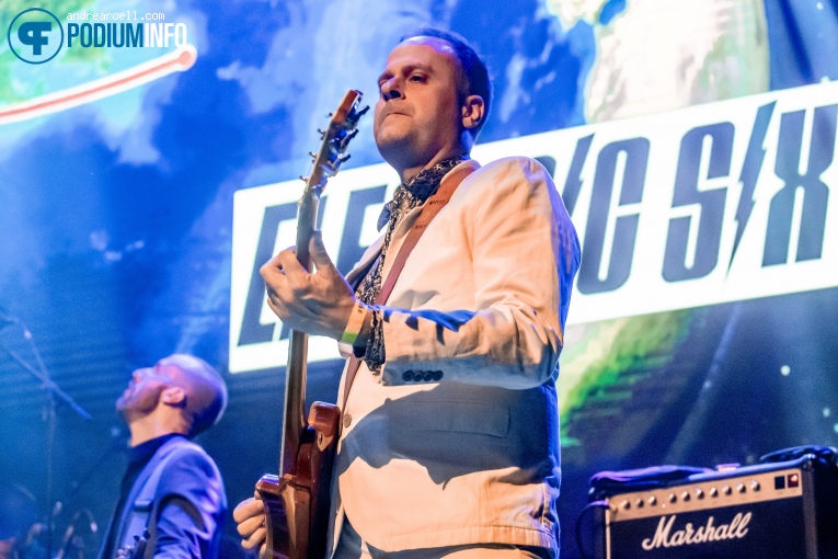 Electric Six op Electric Six - 16/11 - Q-Factory foto