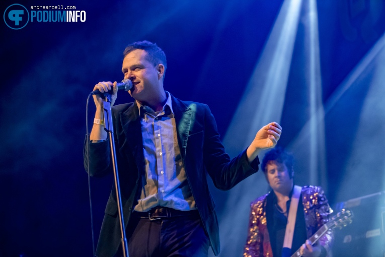 Electric Six op Electric Six - 16/11 - Q-Factory foto