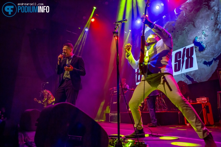 Electric Six op Electric Six - 16/11 - Q-Factory foto