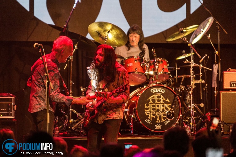 Ten Years After op Ten Years After - 23/11 - Q-Factory foto