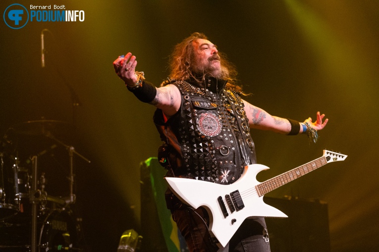 Max & Igor Cavalera op Max & Iggor Cavalera - 05/12 - Doornroosje foto