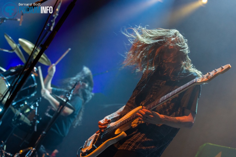 Healing Magic op Max & Iggor Cavalera - 05/12 - Doornroosje foto