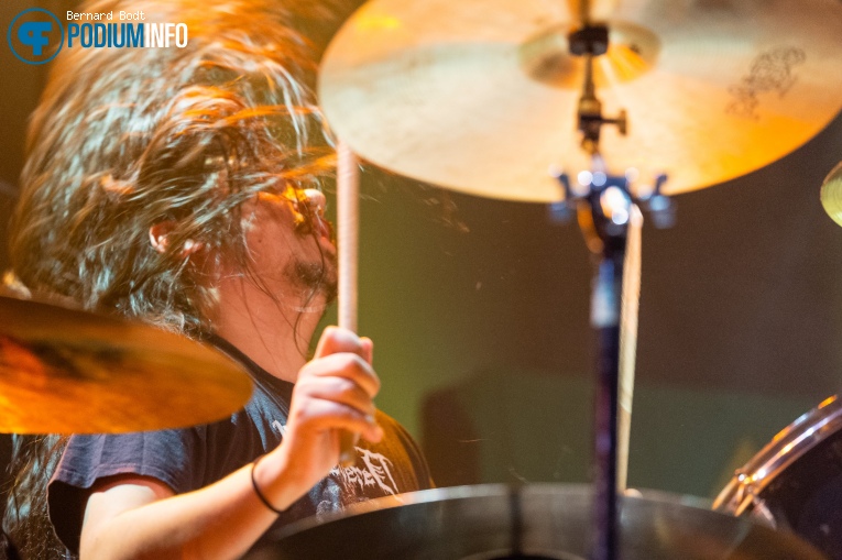 Healing Magic op Max & Iggor Cavalera - 05/12 - Doornroosje foto