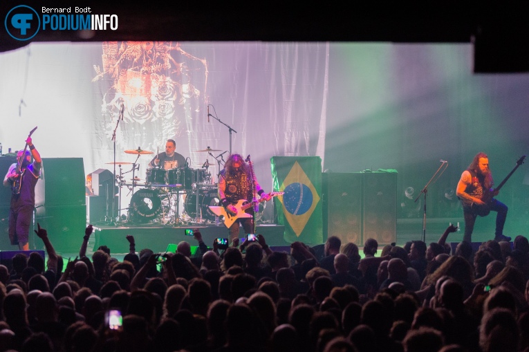 Max & Igor Cavalera op Max & Iggor Cavalera - 05/12 - Doornroosje foto