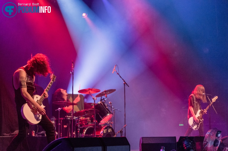 Healing Magic op Max & Iggor Cavalera - 05/12 - Doornroosje foto
