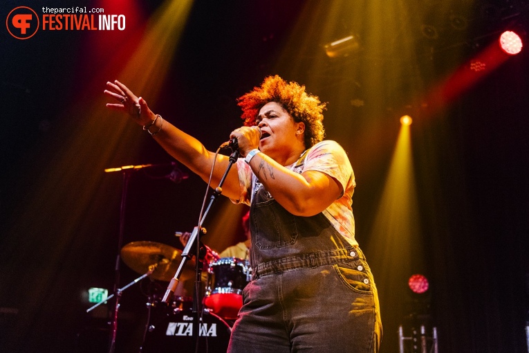 Rina Mushonga op 3voor12 Song van het Jaar 2019 foto