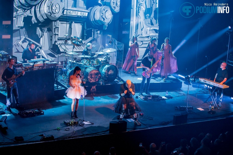 Devin Townsend op Devin Townsend - 17/11 - 013 foto