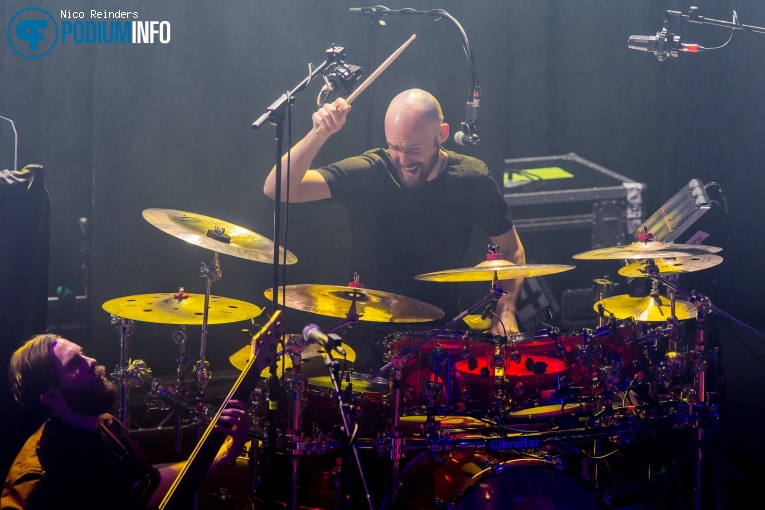 Haken op Devin Townsend - 17/11 - 013 foto