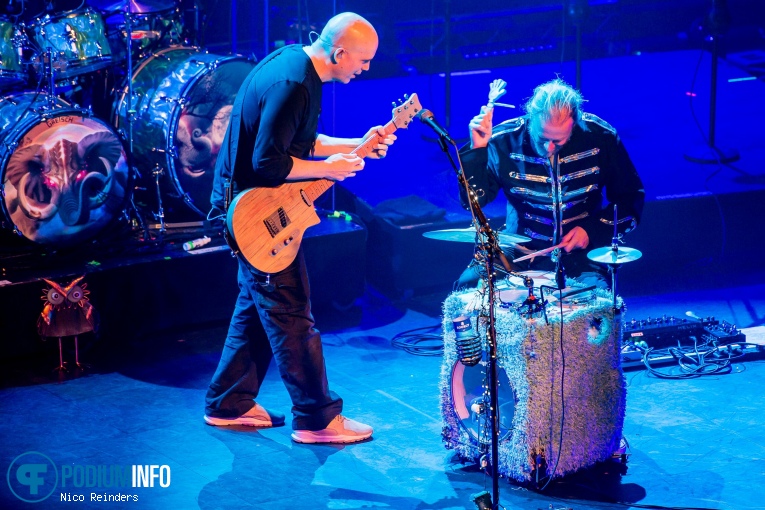 Devin Townsend op Devin Townsend - 17/11 - 013 foto