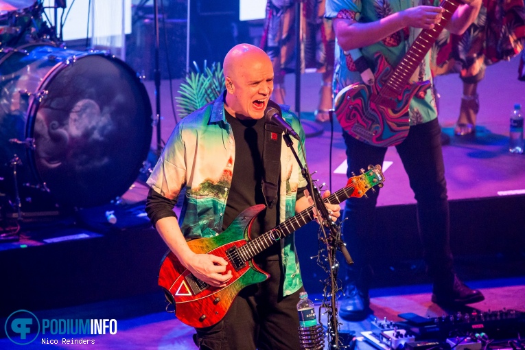 Devin Townsend op Devin Townsend - 17/11 - 013 foto