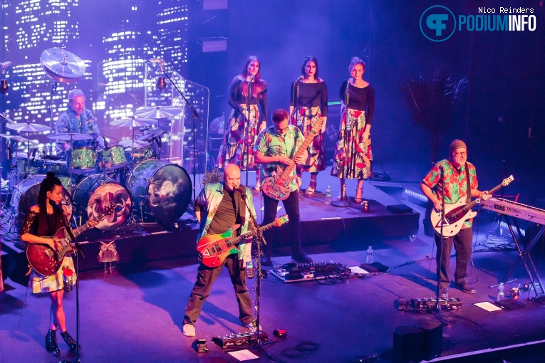 Devin Townsend op Devin Townsend - 17/11 - 013 foto