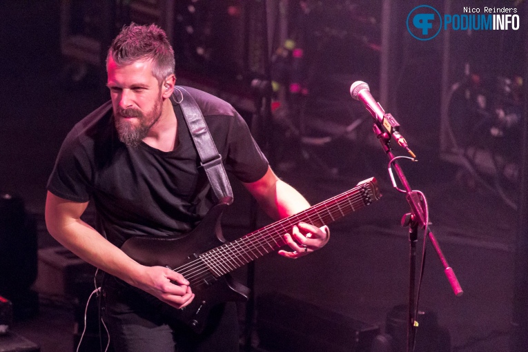 Haken op Devin Townsend - 17/11 - 013 foto