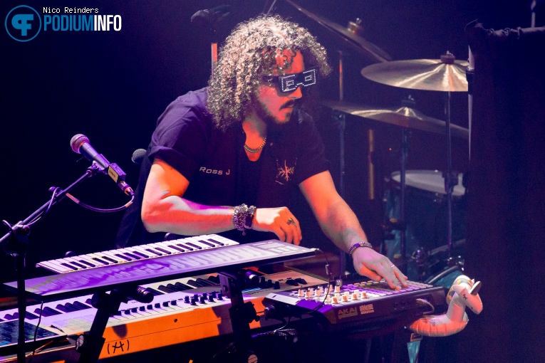Haken op Devin Townsend - 17/11 - 013 foto