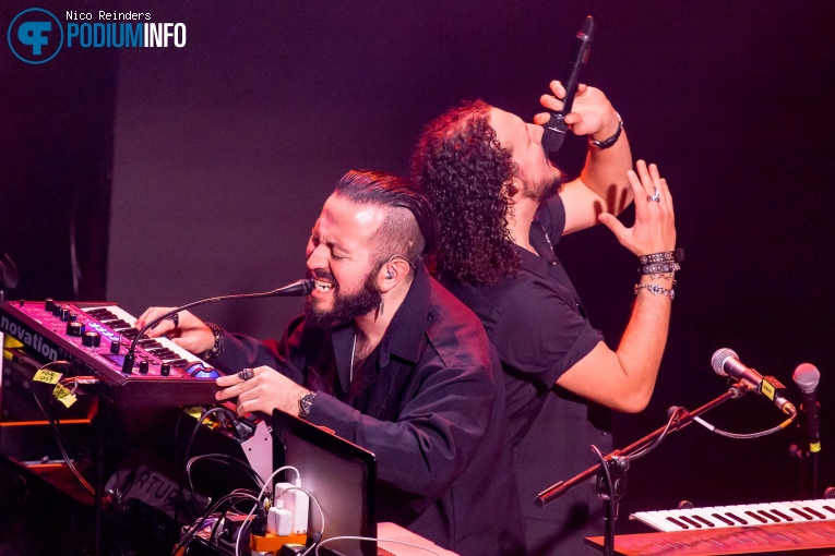 Haken op Devin Townsend - 17/11 - 013 foto