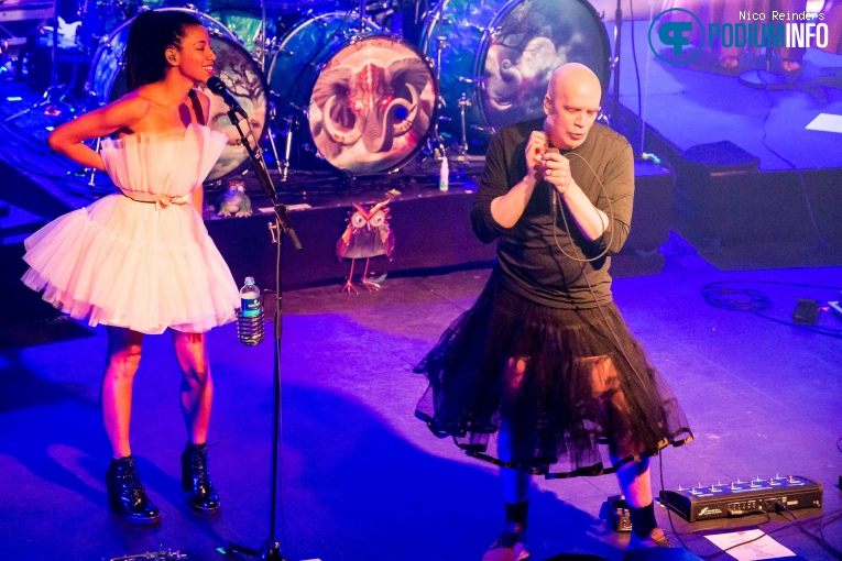 Devin Townsend op Devin Townsend - 17/11 - 013 foto