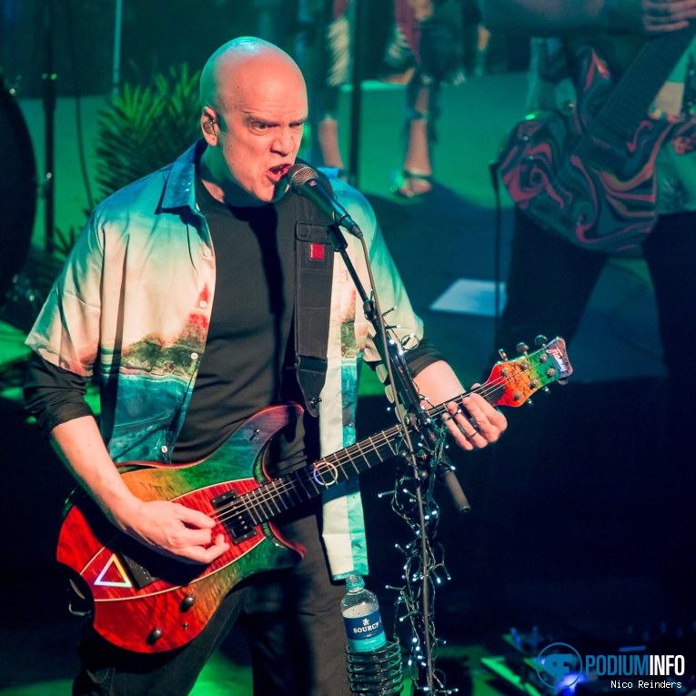 Devin Townsend op Devin Townsend - 17/11 - 013 foto
