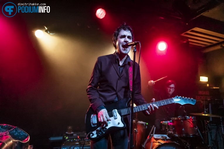 Jon Spencer op Jon Spencer & The Hitmakers - 18/11 - Rotown foto