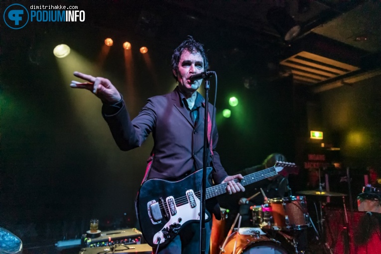 Jon Spencer op Jon Spencer & The Hitmakers - 18/11 - Rotown foto