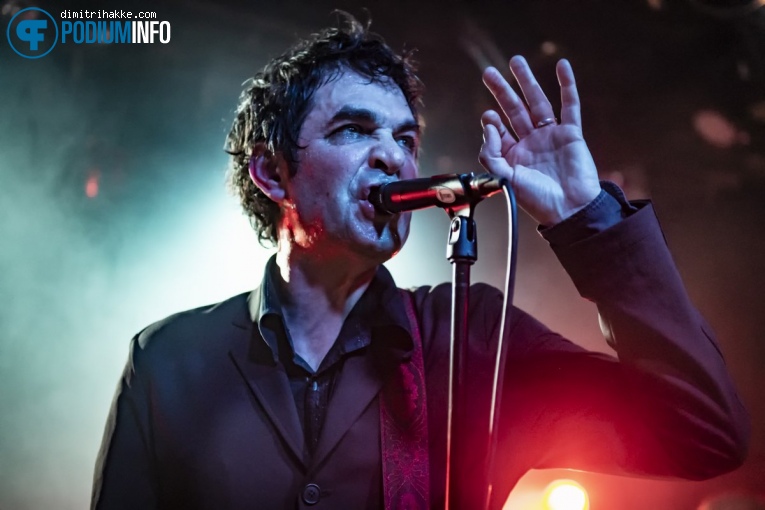 Jon Spencer op Jon Spencer & The Hitmakers - 18/11 - Rotown foto