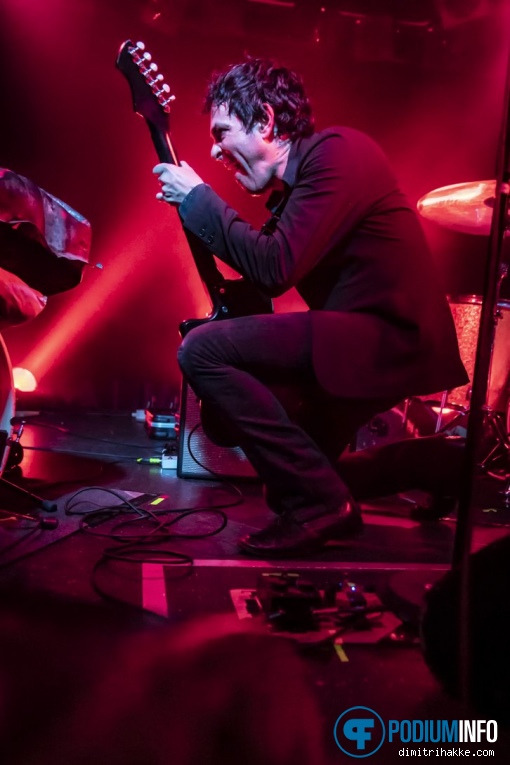Jon Spencer op Jon Spencer & The Hitmakers - 18/11 - Rotown foto