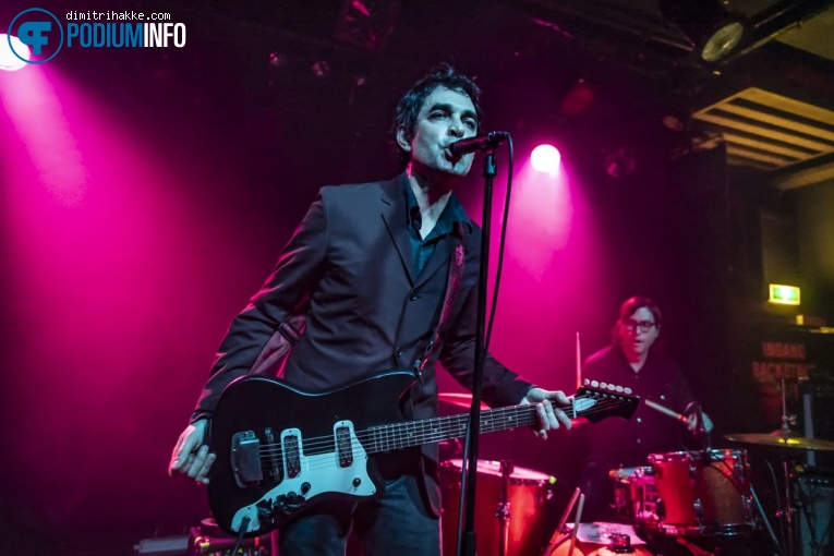 Jon Spencer op Jon Spencer & The Hitmakers - 18/11 - Rotown foto