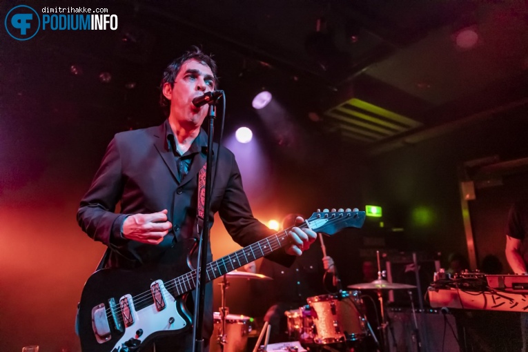 Jon Spencer op Jon Spencer & The Hitmakers - 18/11 - Rotown foto