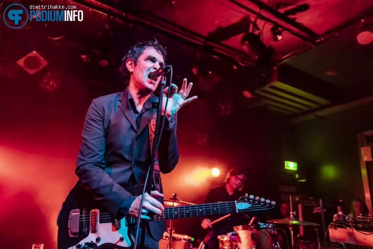Jon Spencer op Jon Spencer & The Hitmakers - 18/11 - Rotown foto