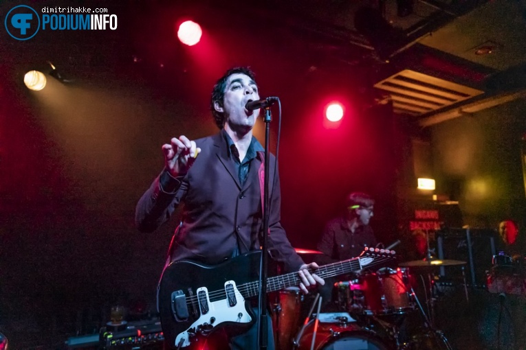 Jon Spencer op Jon Spencer & The Hitmakers - 18/11 - Rotown foto