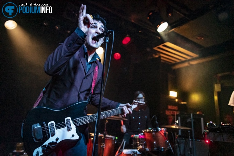 Jon Spencer op Jon Spencer & The Hitmakers - 18/11 - Rotown foto