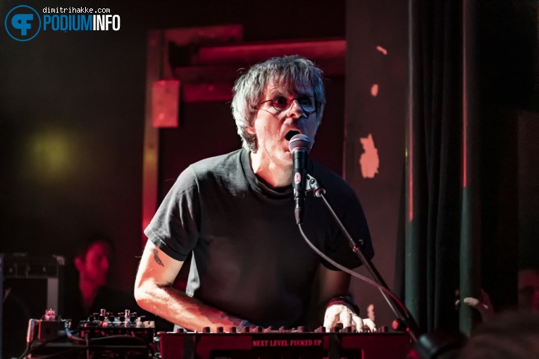 Jon Spencer op Jon Spencer & The Hitmakers - 18/11 - Rotown foto