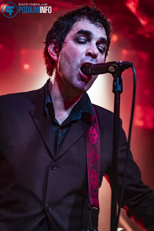 Jon Spencer op Jon Spencer & The Hitmakers - 18/11 - Rotown foto