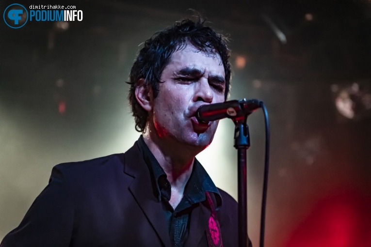 Jon Spencer op Jon Spencer & The Hitmakers - 18/11 - Rotown foto