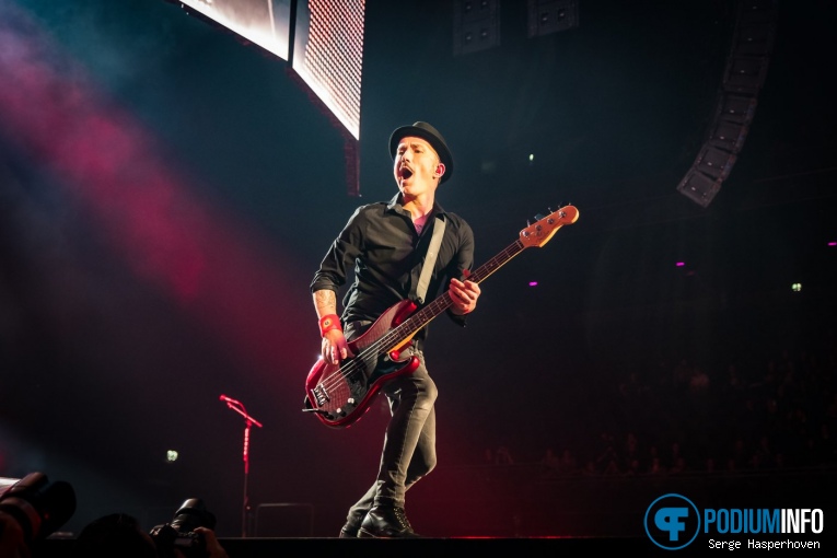Volbeat op Volbeat - 19/11 - Ziggo Dome foto