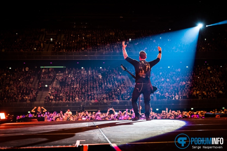 Volbeat op Volbeat - 19/11 - Ziggo Dome foto