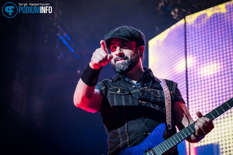 Volbeat op Volbeat - 19/11 - Ziggo Dome foto