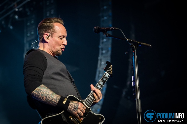 Volbeat op Volbeat - 19/11 - Ziggo Dome foto