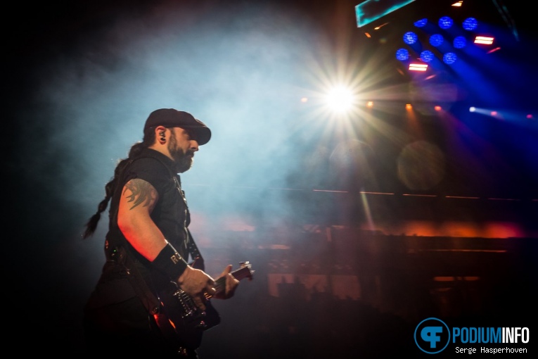 Volbeat op Volbeat - 19/11 - Ziggo Dome foto
