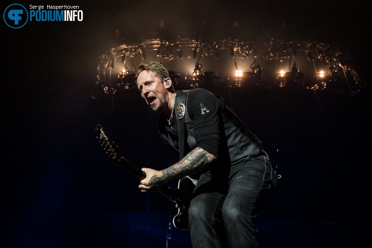 Volbeat op Volbeat - 19/11 - Ziggo Dome foto
