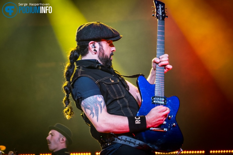 Volbeat op Volbeat - 19/11 - Ziggo Dome foto