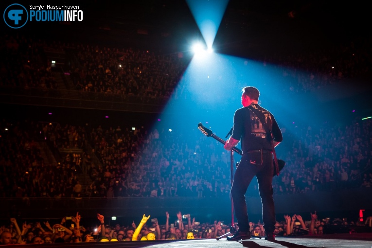 Volbeat op Volbeat - 19/11 - Ziggo Dome foto