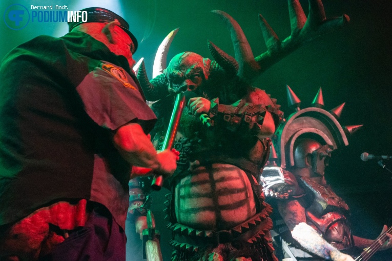 Gwar op Gwar + Voivod - 28/11 - 013 foto