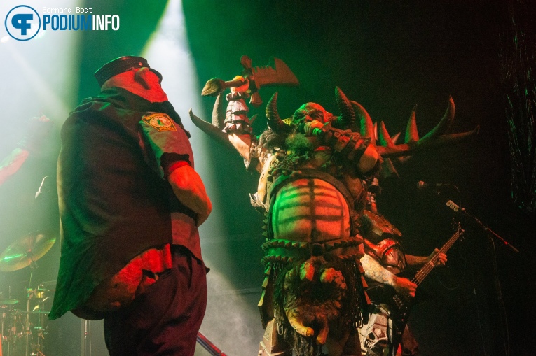 Gwar op Gwar + Voivod - 28/11 - 013 foto