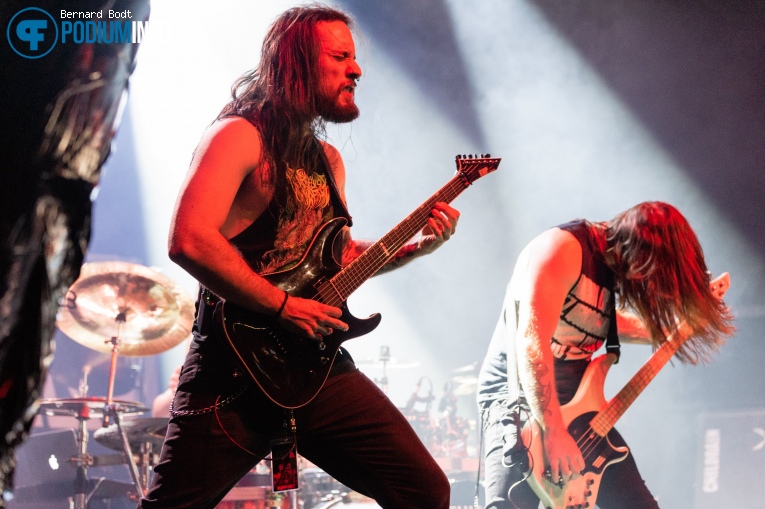 Childrain op Gwar + Voivod - 28/11 - 013 foto