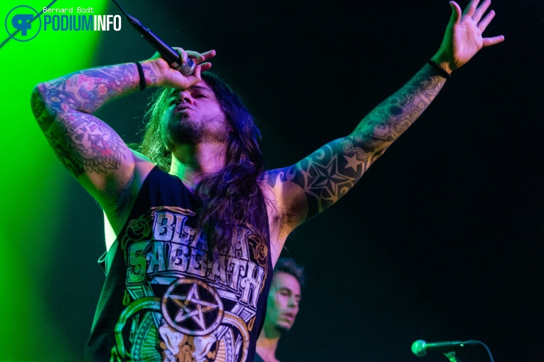 Childrain op Gwar + Voivod - 28/11 - 013 foto